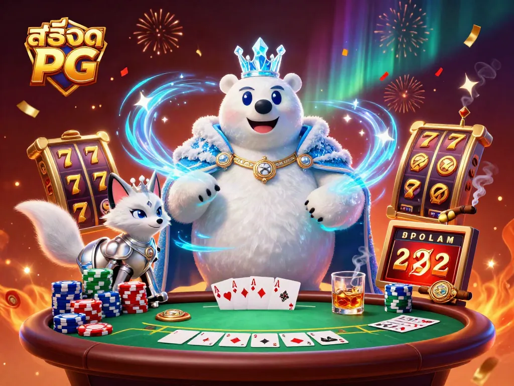 ค้นหาสล็อต PG และเพลิดเพลินไปกับความตื่นเต้นที่มีกับแจ็คพอตในเกม