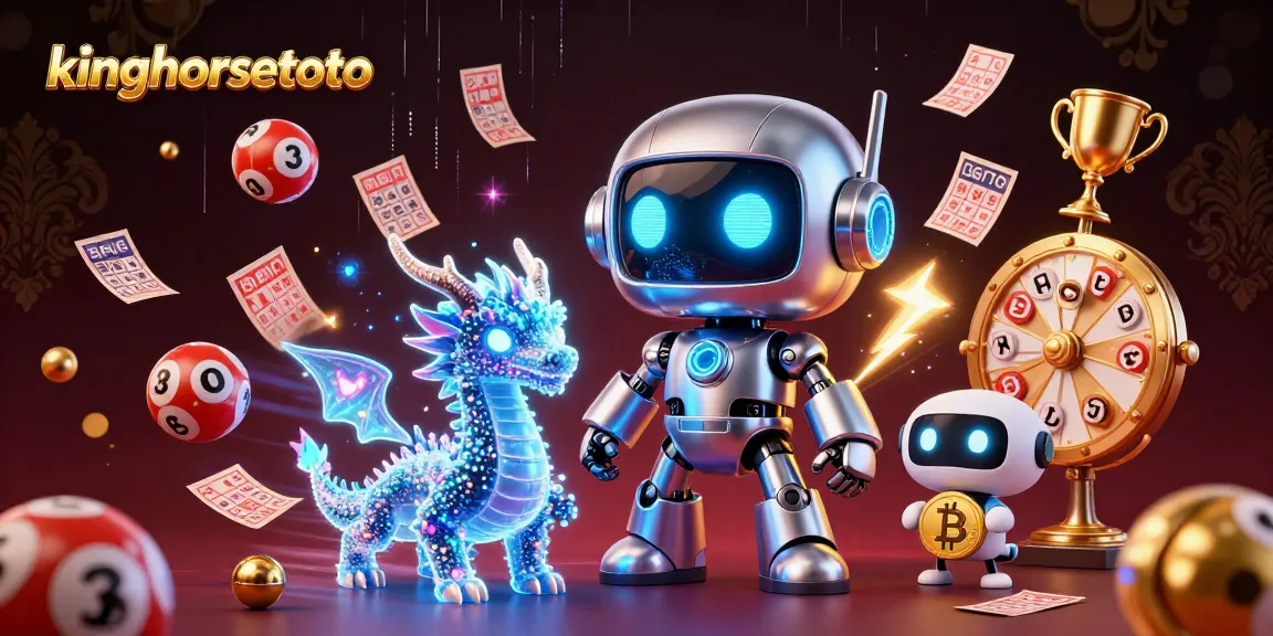 Permainan lotere di kinghorsetoto dengan elemen visual menarik dan interaksi dinamis.