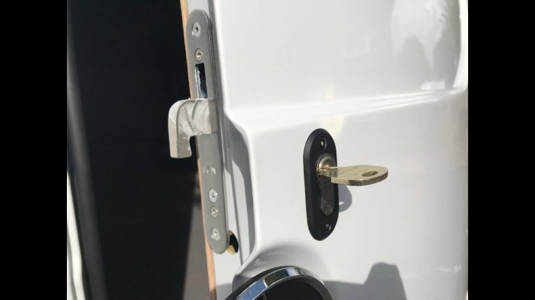Daken Locks: Innovazione nelle Chiusure di sicurezza per porte furgoni