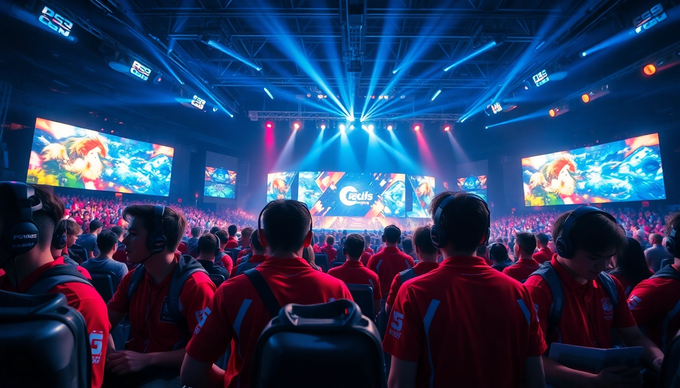 Watch gamers compete in intense matches at https://www.gamelevate.com, showcasing esports excitement.