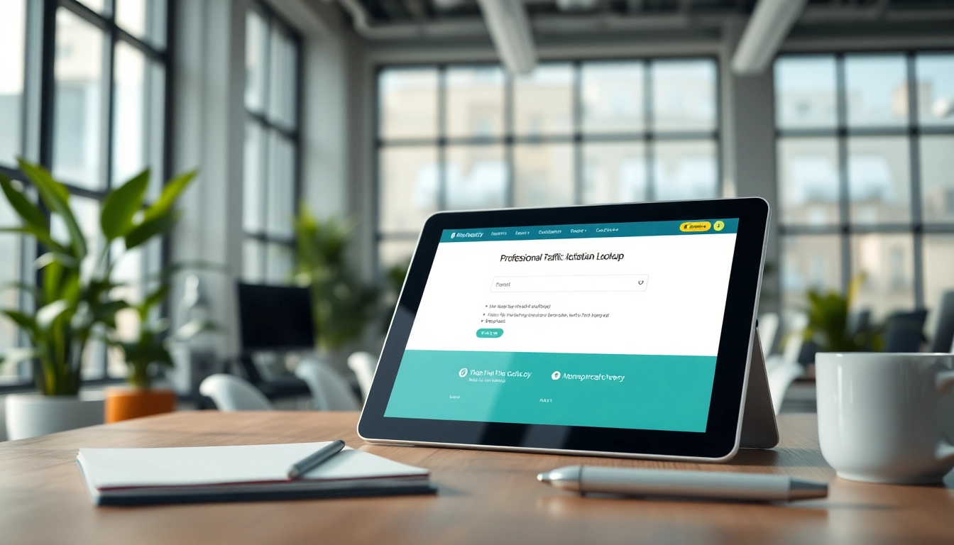 Check Cyprus traffic fines online with ease at https://finecheck.cy using a modern device.