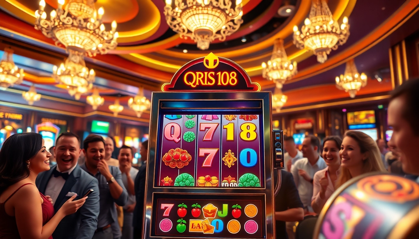Menangkan QRIS108 Slot untuk pengalaman bermain yang seru dan mengasyikkan.