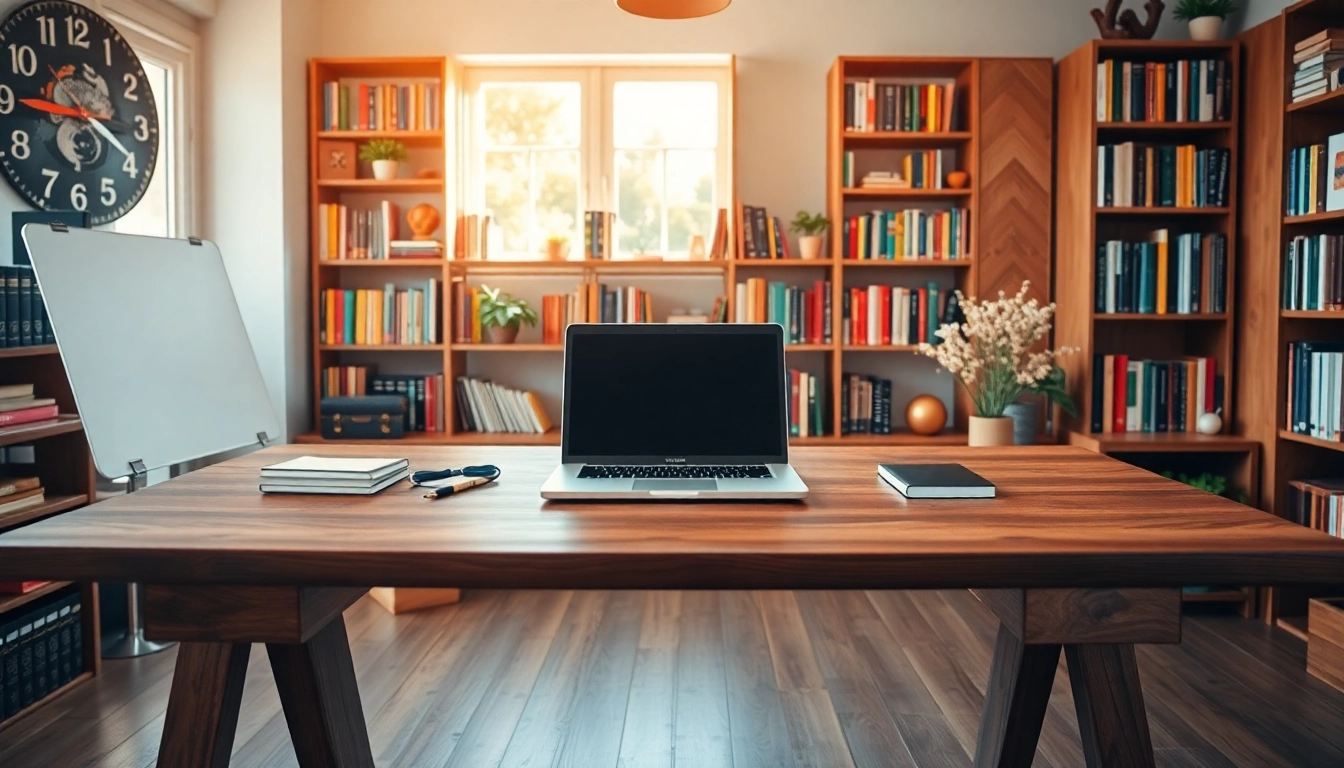 Engaging setup at https://editorial.com.ua showcasing a creative editorial workspace.