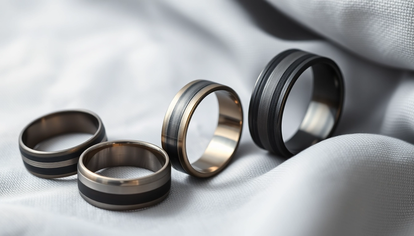 Timeless Gunmetal Wedding Bands for Men: Crafting Your Perfect Style