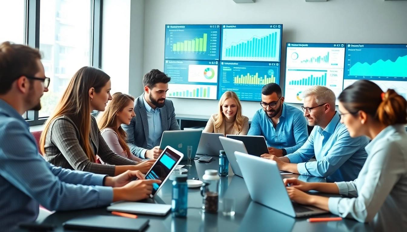 diskusi tim tentang unogg dan strategi pemasaran digital yang efektif.