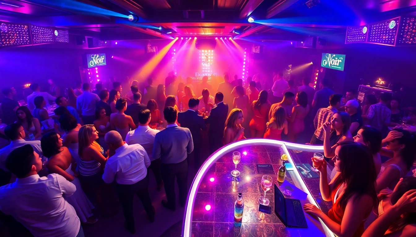 Dynamic nightlife scene at Night club sxm, showcasing vibrant performances and stylish patrons.