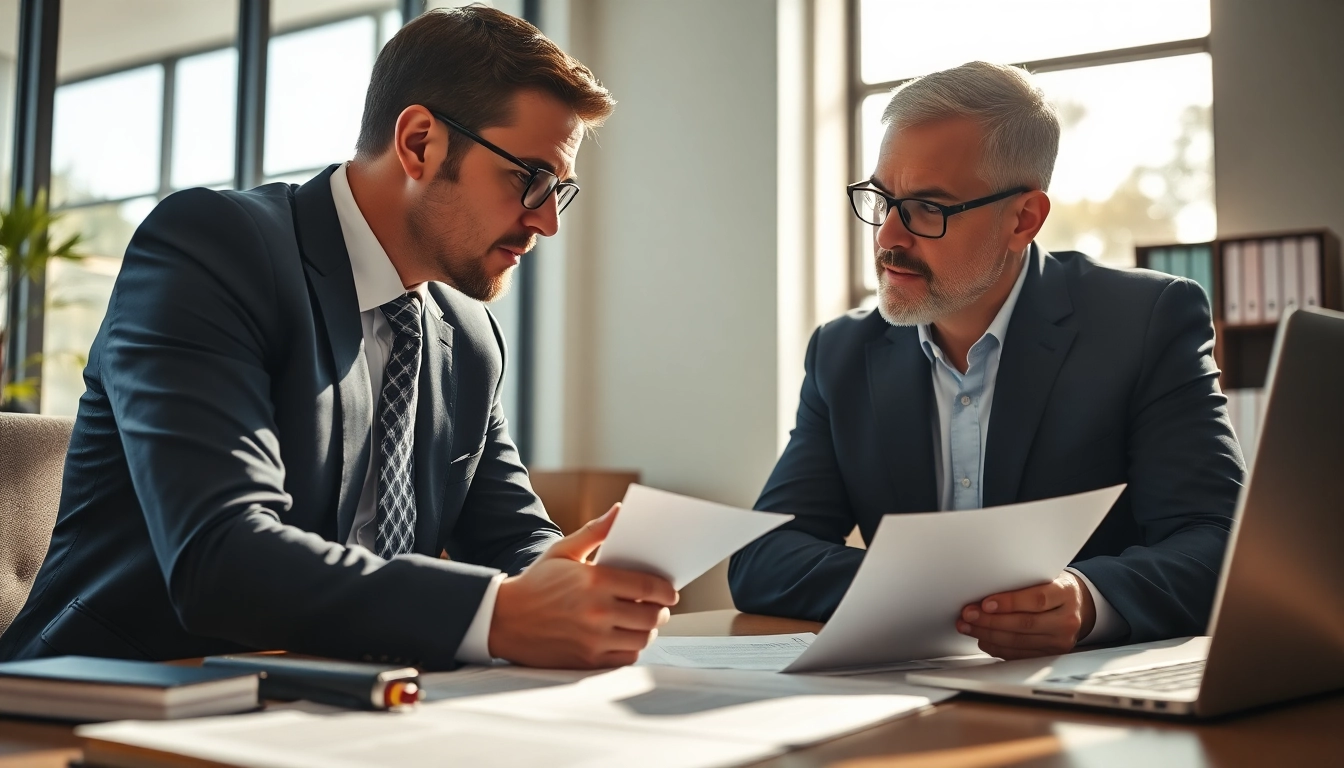 Consult with an experienced Orlando Personal Injury Lawyer in a professional office environment.