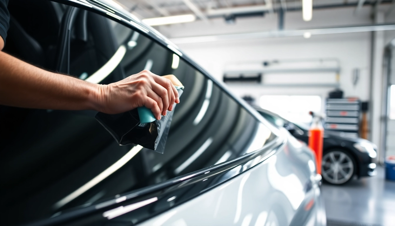 Transforming a vehicle with expert paint protection film installation in Fort Worth.