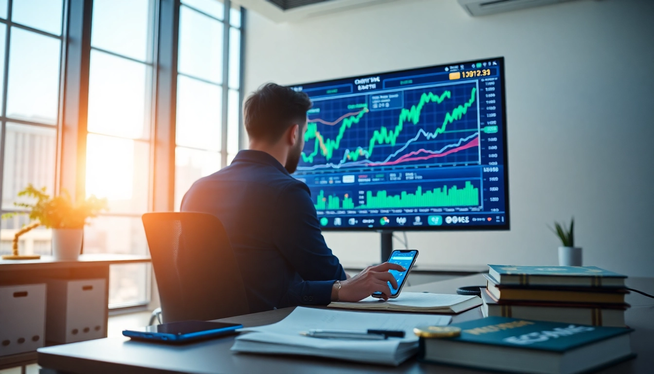 Analyze crypto trends with modern tools in a professional digital environment.