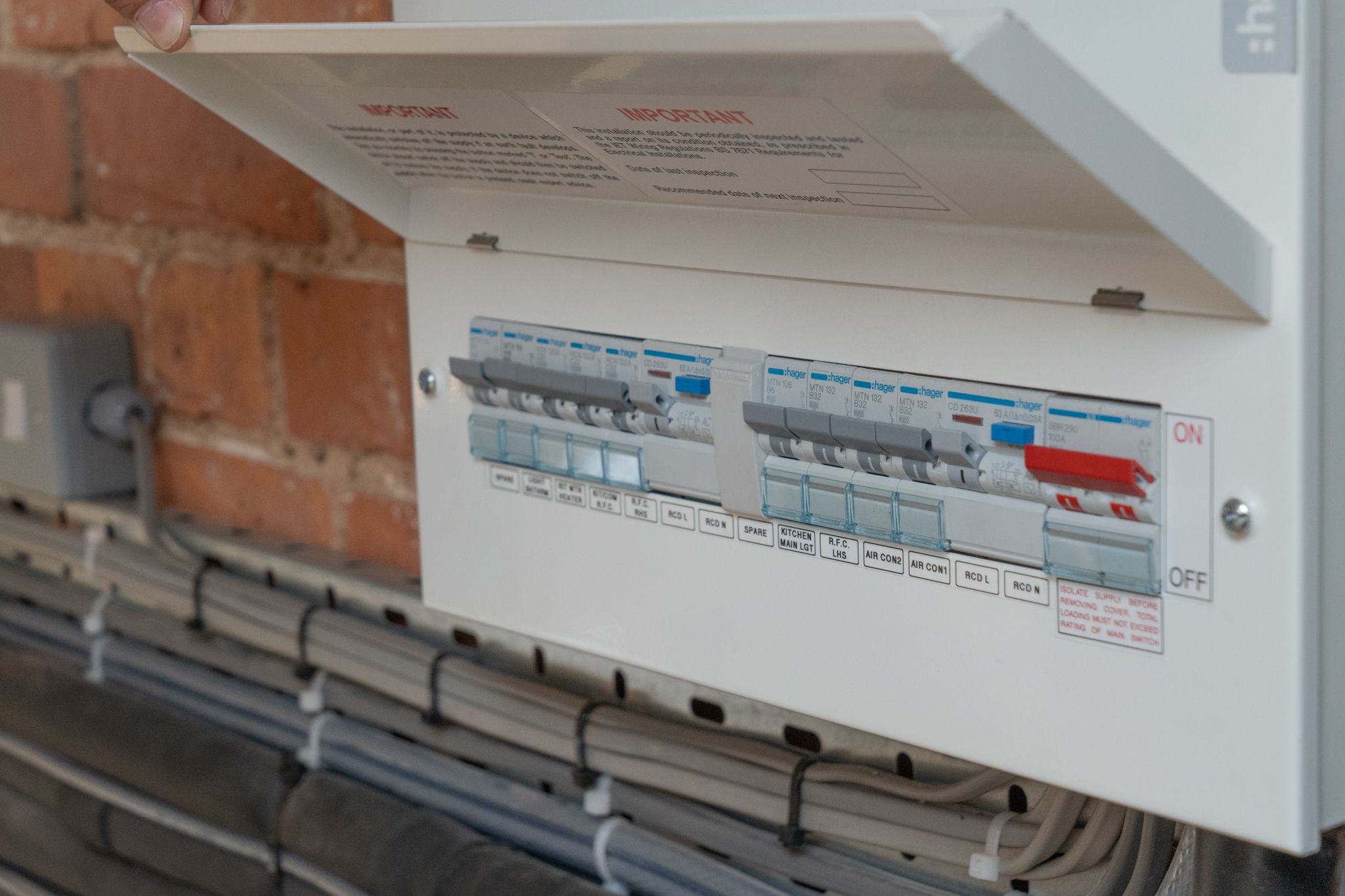 Consumer Units Northampton Electrical Improvements from JW Electrical Northampton Ltd