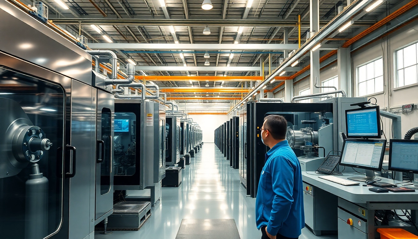 diecasting malaysia: Modern aluminum diecasting facility highlighting precision manufacturing and skilled technicians.