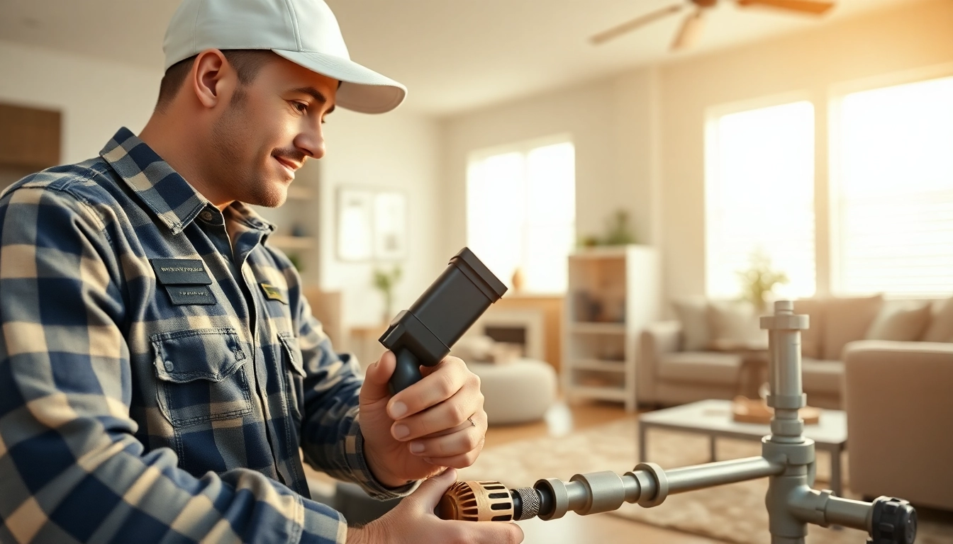 Experience whole house repiping services Clearwater FL with our skilled plumbers at work.