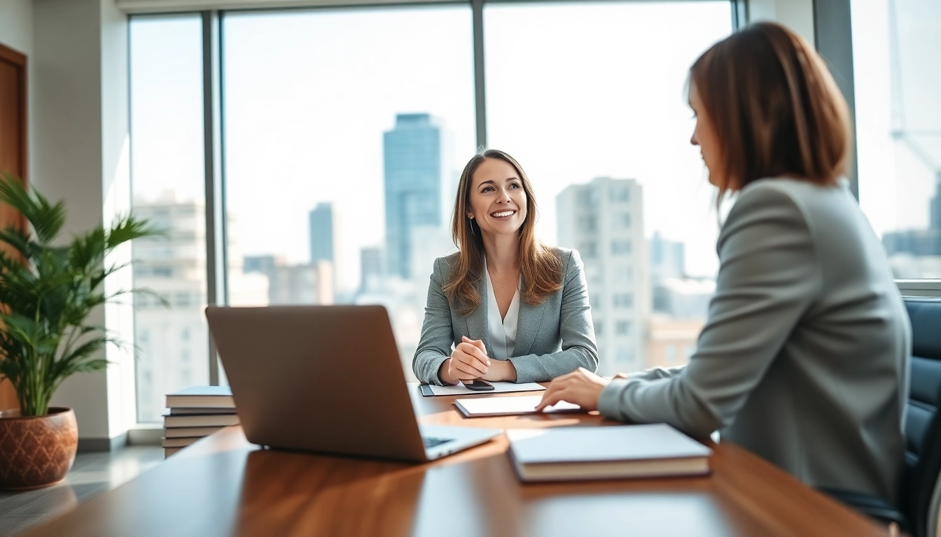 Consultation by Attorney at https://www.agslawfirm.com in a modern office environment, depicting professionalism and approachability.
