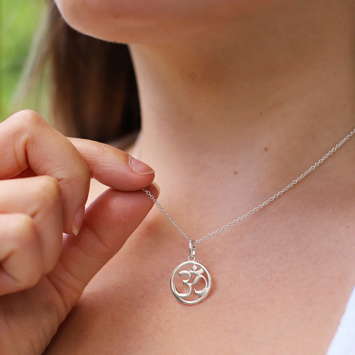 Yoga Necklace Designs Inspired by Mindfulness and Spiritual Balance
