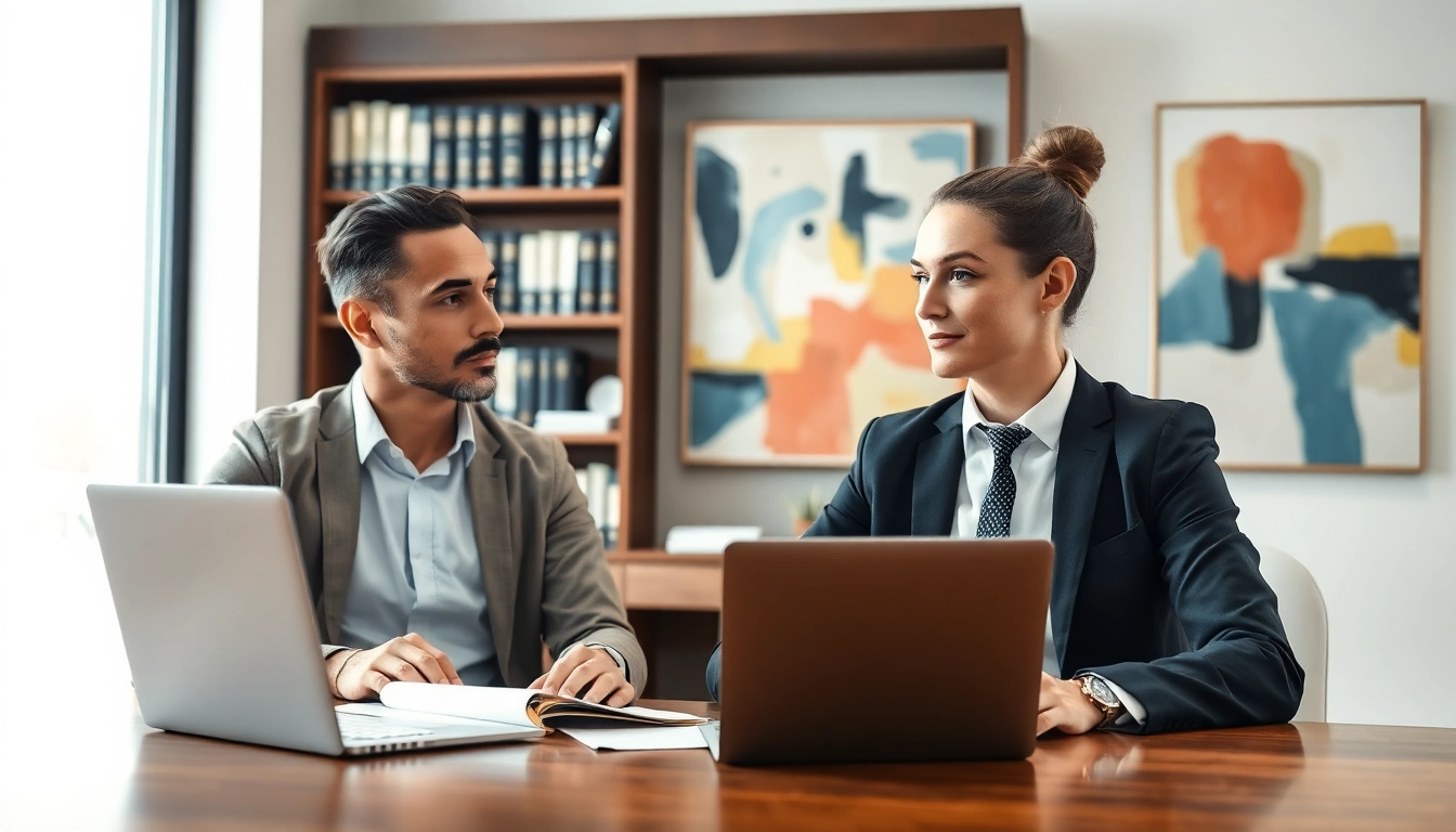 Consultation at https://www.tnlmiami.com highlighting lawyer advising a client.