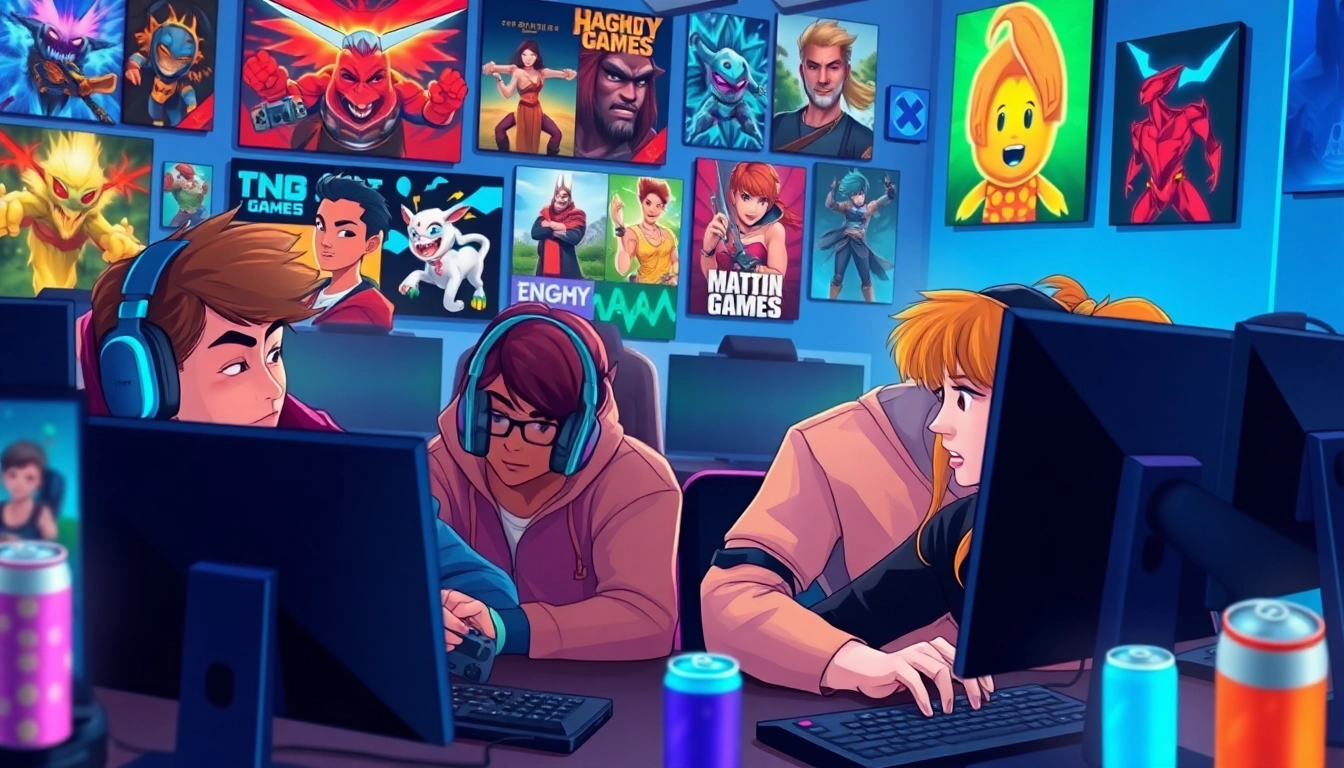 Enjoy unblocked games at gnhust in a dynamic gaming environment with enthusiastic players.