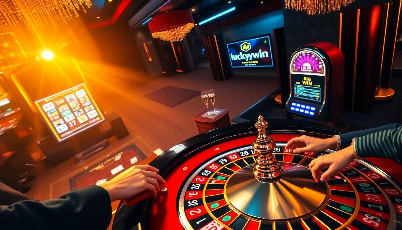 Experience the thrill of winning at the table with https://luckywin.fan/, showcasing vibrant casino action.