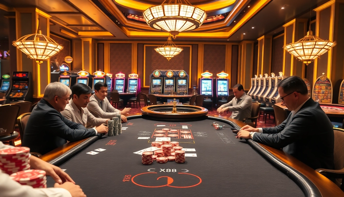 Experience thrilling gameplay at XX88's premier online casino.