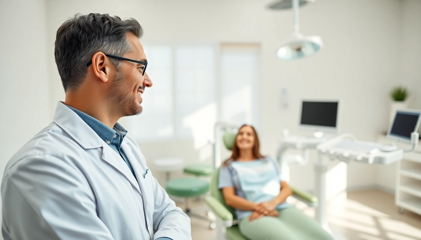 Engaging consultation with a Frankfort IL dentist showcasing a friendly atmosphere.