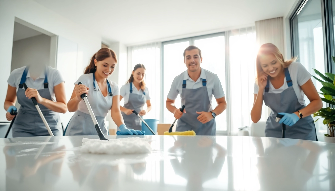 Bond cleaning brisbane professionals delivering expert cleaning services in an apartment setting.