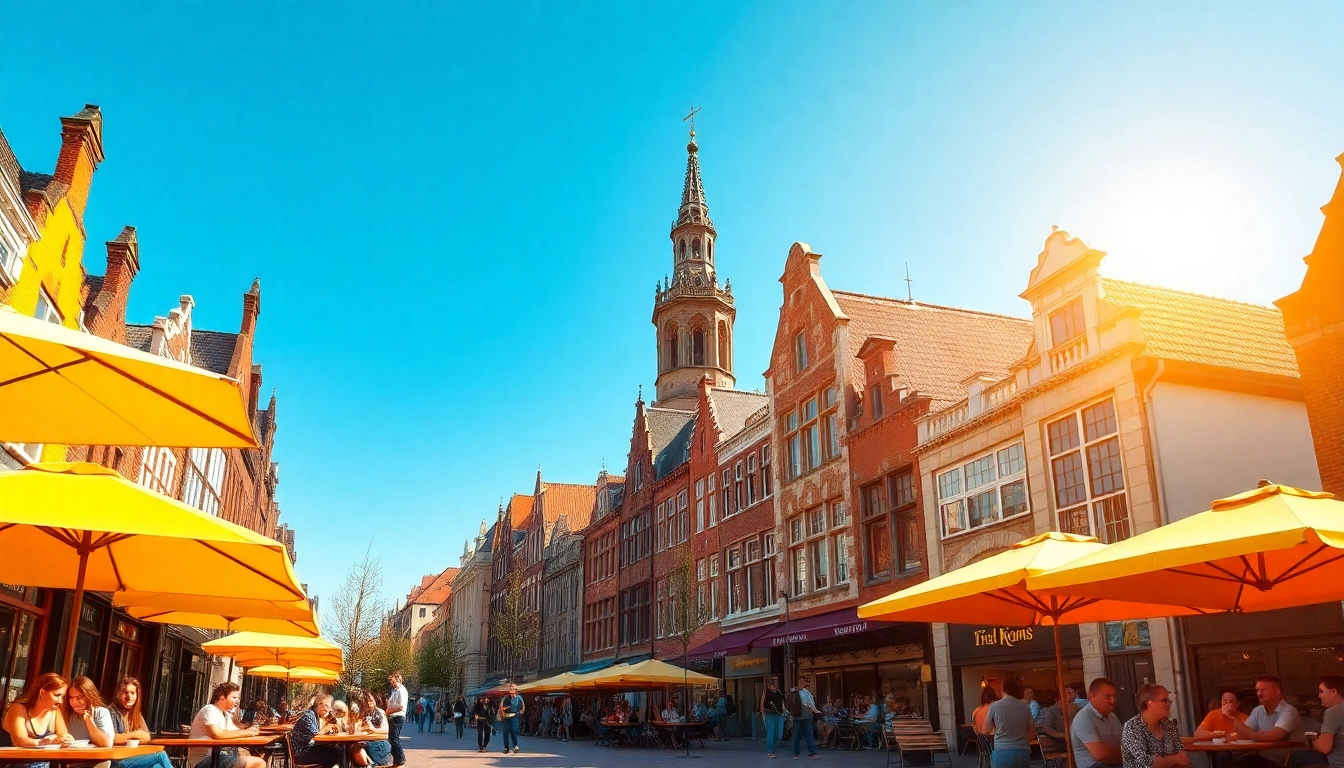 Geniet van de levendige sfeer van Utrecht met https://allesinutrecht.nl rondom het Domplein.