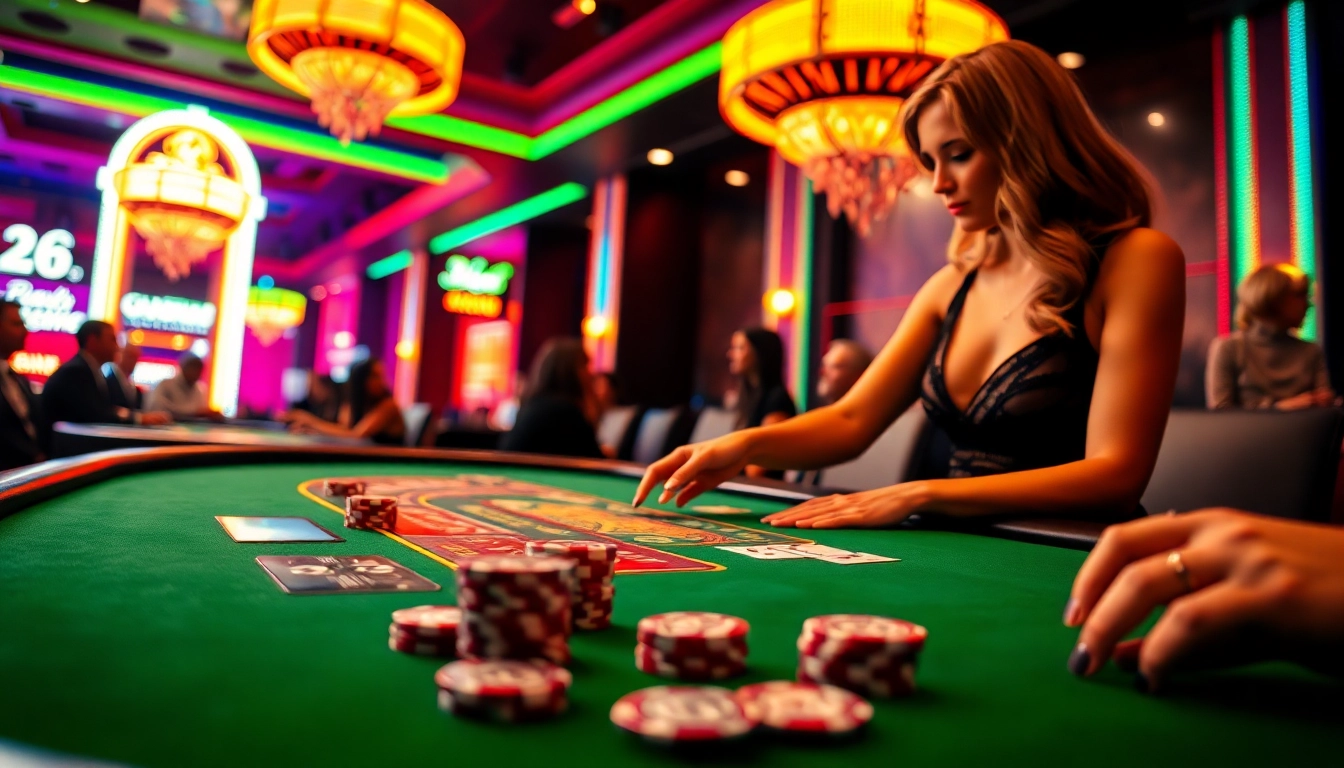 Rasakan sensasi bermain vegas88 dengan dealer profesional di kasino yang menawan.