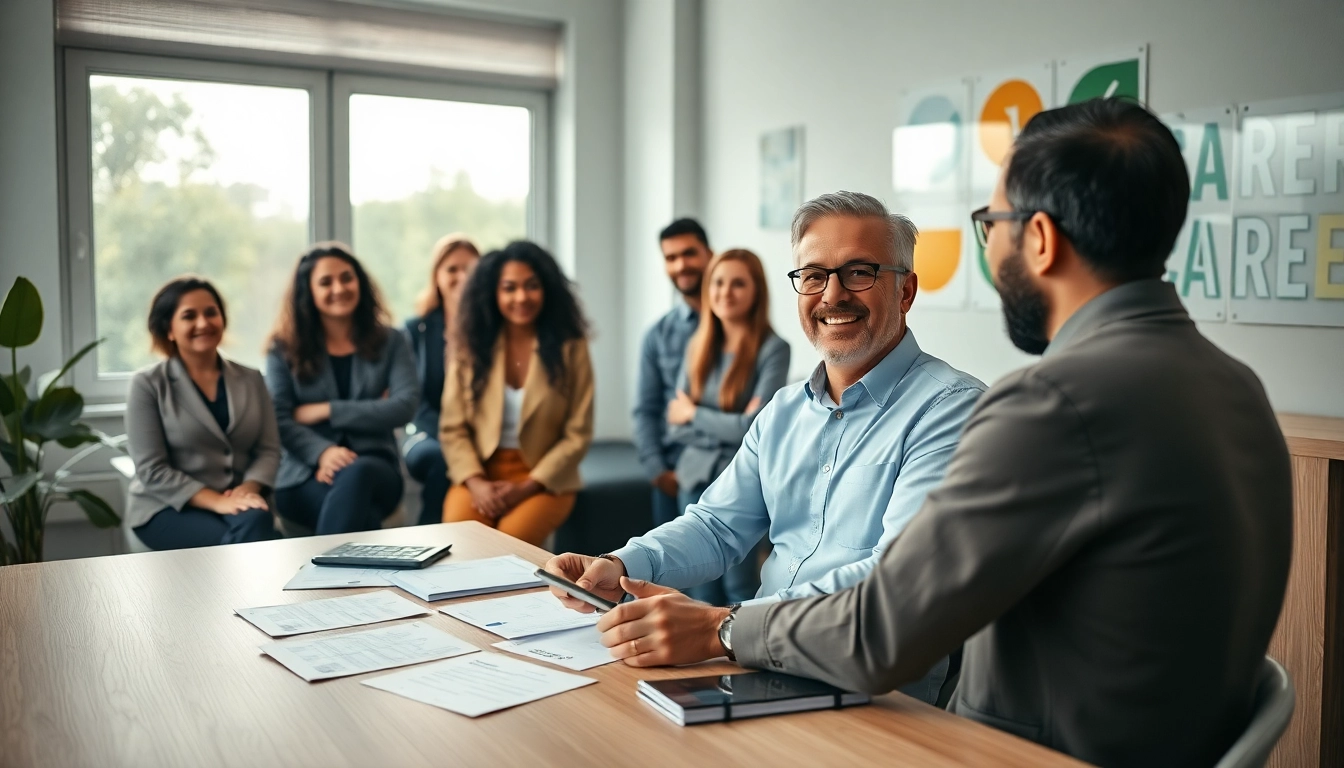 Guided session titled "Find my true calling" reveals insights into diverse career paths.