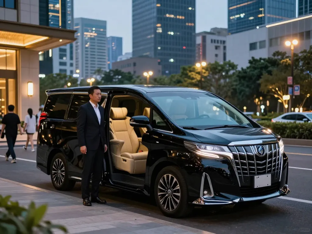 Thuê xe Toyota Alphard sang trọng tại Thành phố Hồ Chí Minh cho những trải nghiệm du lịch tinh tế.