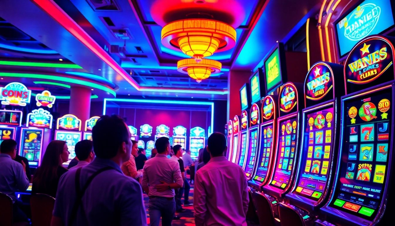 Bermain slot777 di kasino dengan mesin slot cemerlang yang menarik perhatian.