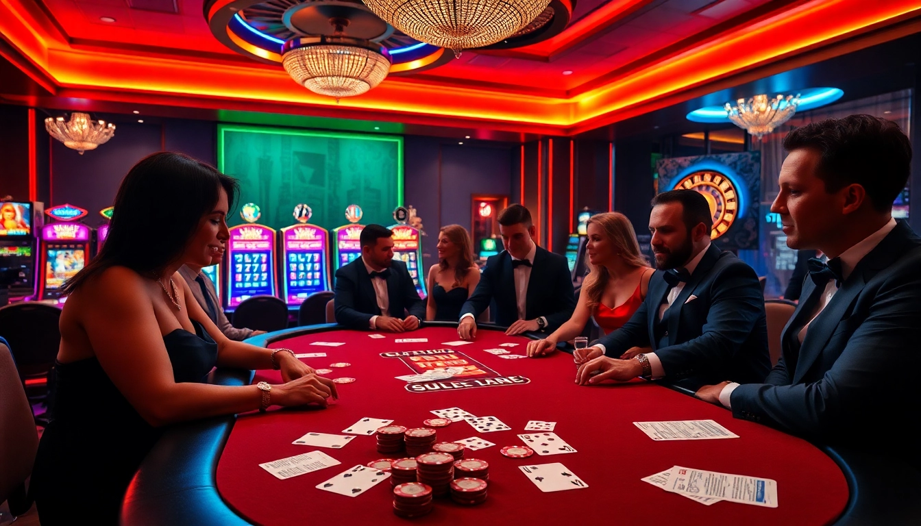 Experience the excitement of bomwin with thrilling games and vibrant casino visuals.