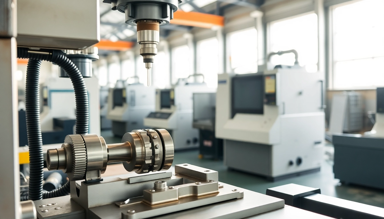 Chiheng Custom CNC Machining workshop showcasing precision equipment and skilled craftsmanship