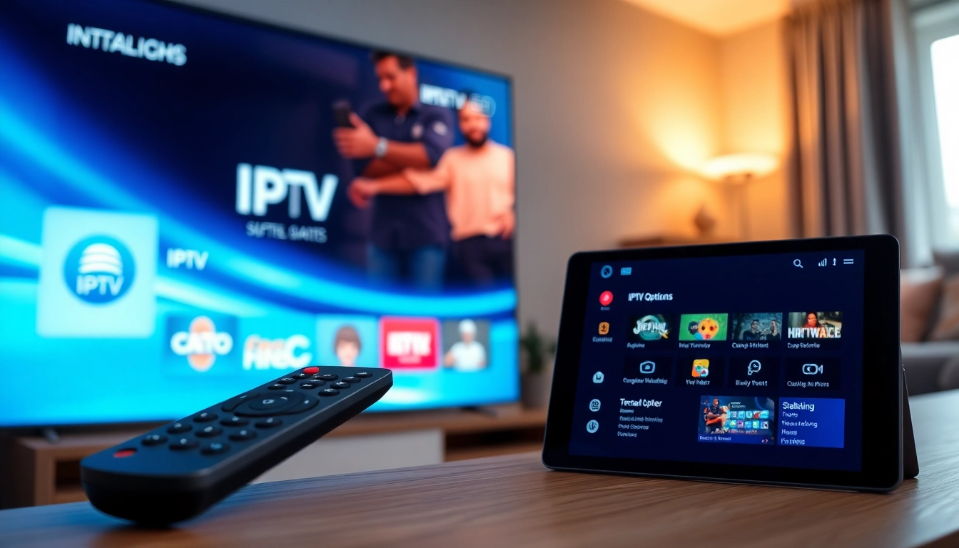 Dónde Comprar IPTV Seguro y de Alta Calidad