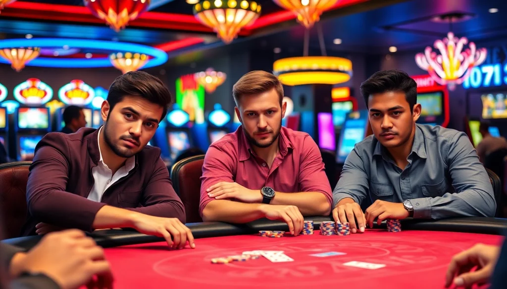 Rasakan sensasi permainan Domino88 poker game di meja yang penuh aksi dan strategi.