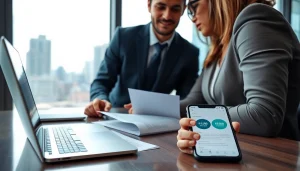 신용카드 현금화의 방법 논의 중인 전문 상담가와 고객의 이미지