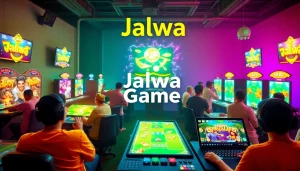 Experience Jalwa game excitement as players engage in thrilling competitions and win rewards daily.