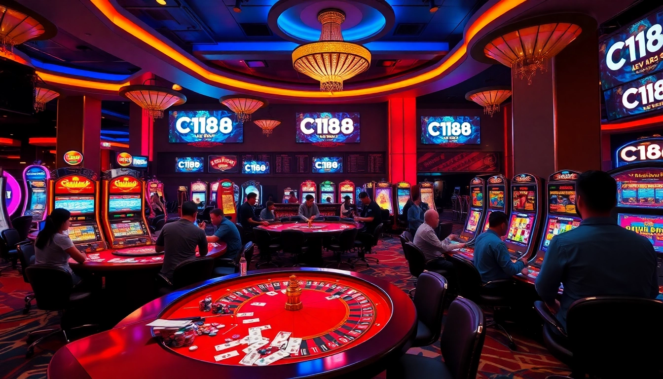 C168’s Ultimate Guide to Winning Casino Strategies in 2025