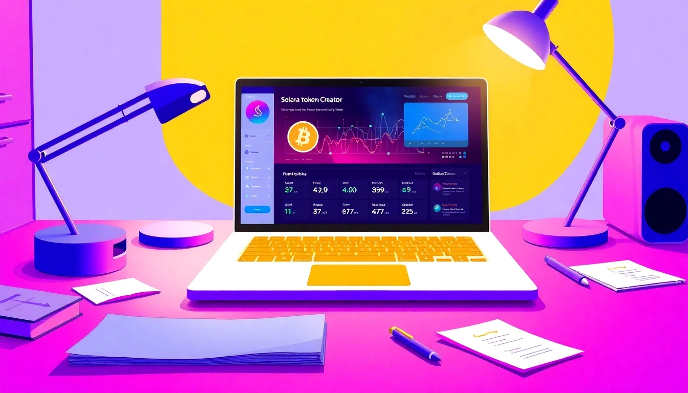 Unlocking the Future: The Comprehensive Guide to Solana Token Creator