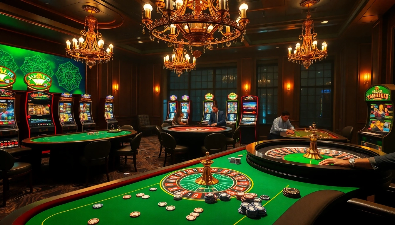 Experience the thrill of casino gaming at https://xx88.pizza/ with vibrant tables and exciting players.