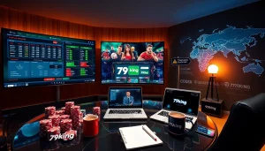 Painel de jogo online da 79king com apostas ao vivo, jogos de cassino e recursos de segurança