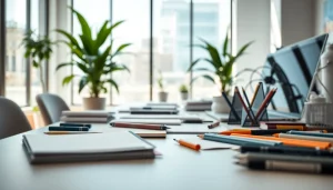 Bekijk de creatieve werkruimte met materialen op https://www.stofnodig.nl voor inspiratie.