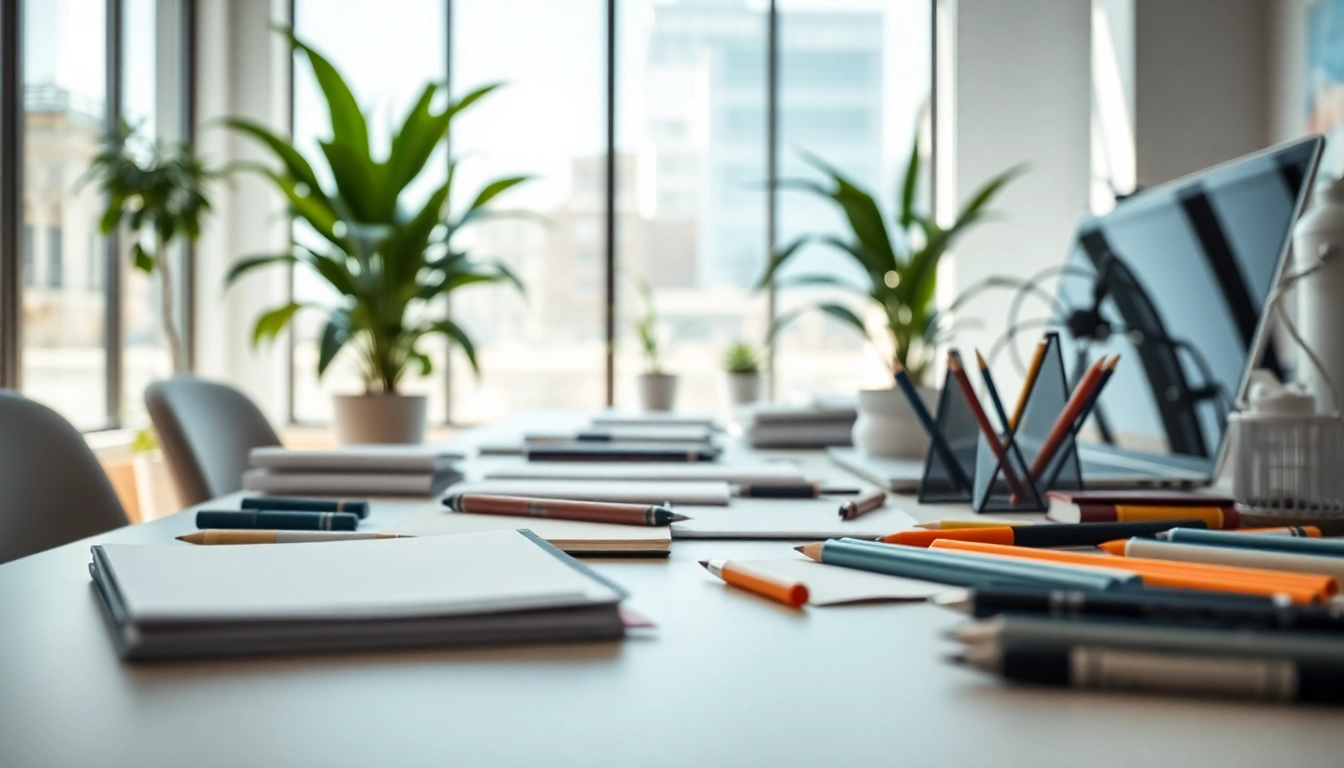 Optimaliseer uw Creatieve Werkruimte met https://www.stofnodig.nl