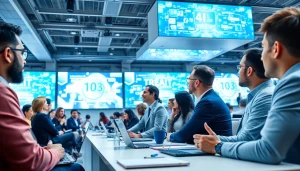 Engaging technology conference at https://mohamedmmblog.tech showcasing discussions on AI advancements.