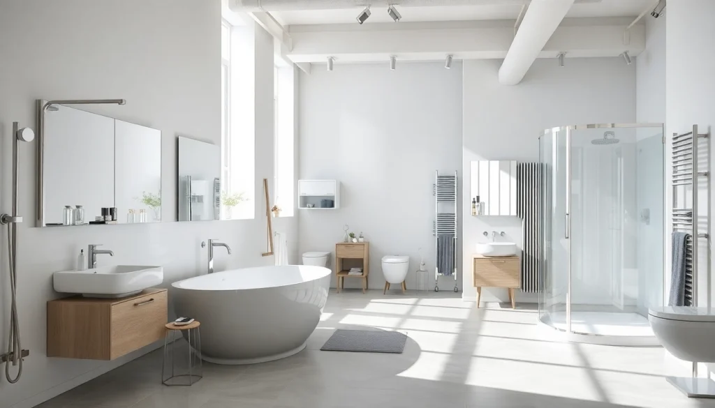 Erleben Sie die eleganten sonni sanitär Produkte für Ihr modernes Badezimmer.