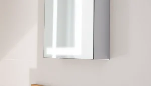 sonni Spiegelschrank mit modernem Design und integrierter Beleuchtung präsentieren