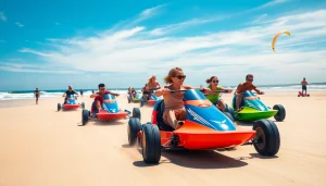Geniet van blokarten bij https://www.blokartschool.nl met plezier en avontuur op het strand.
