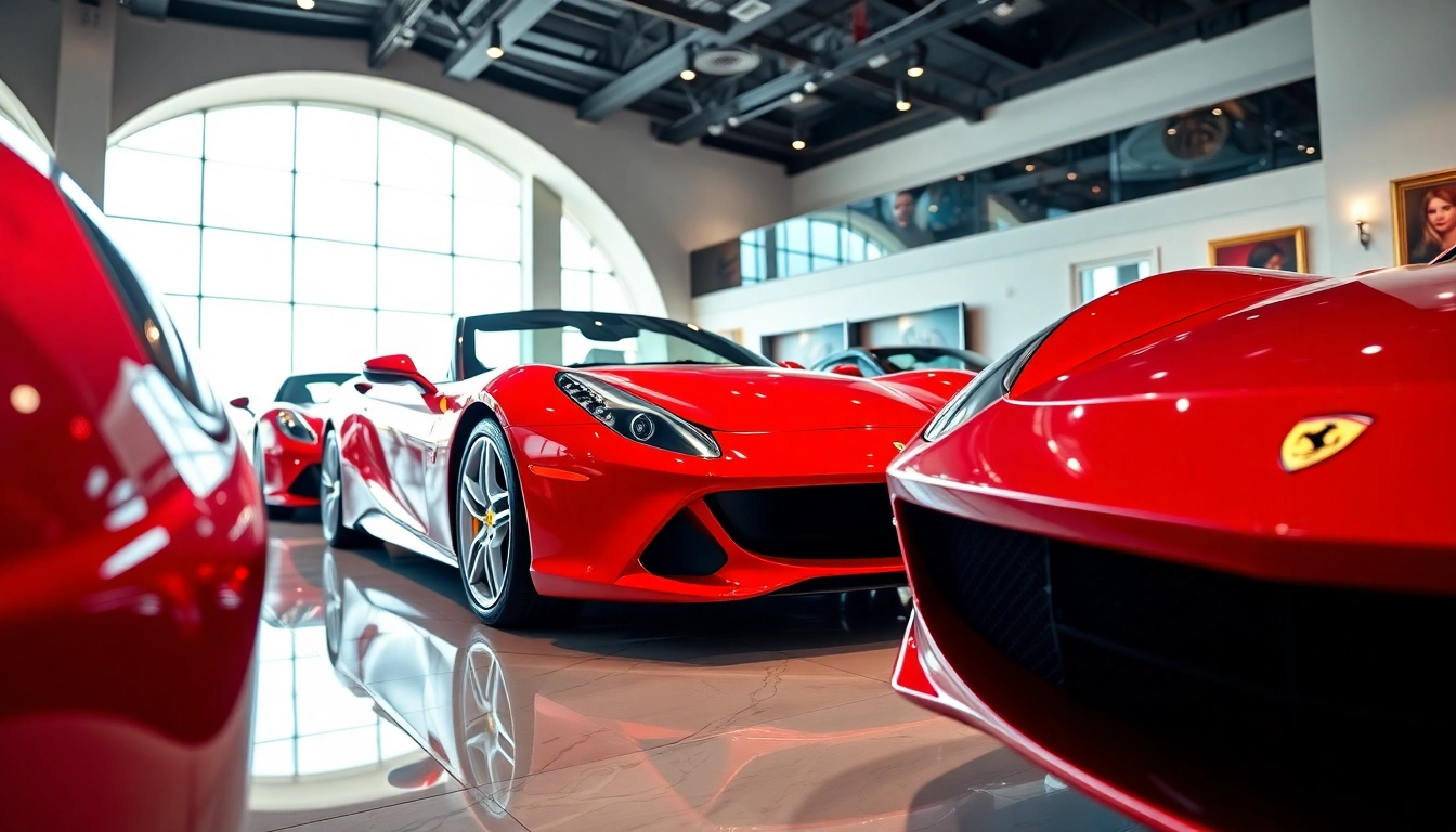 Your Guide to the Premier Ferrari Dealership Cape Town