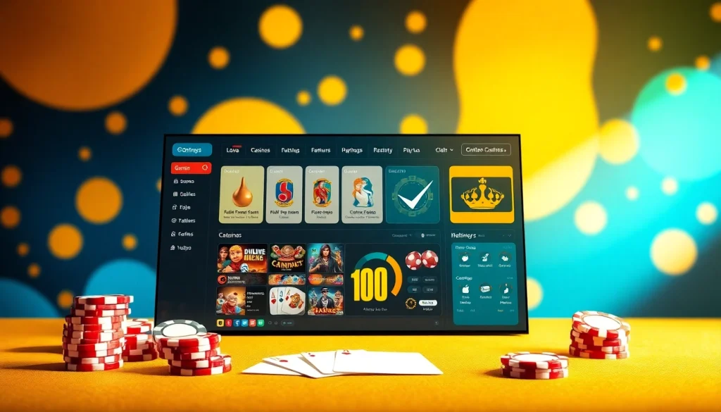 Engaging digital casino interface at https://whycazino.com with vibrant design elements and smooth textures.