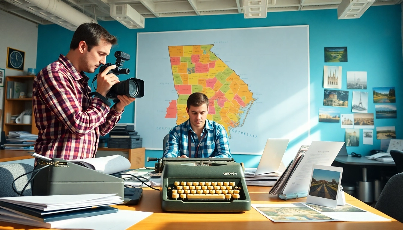 Capturing the Heart of Georgia: How the Georgia Sun Connects Communities