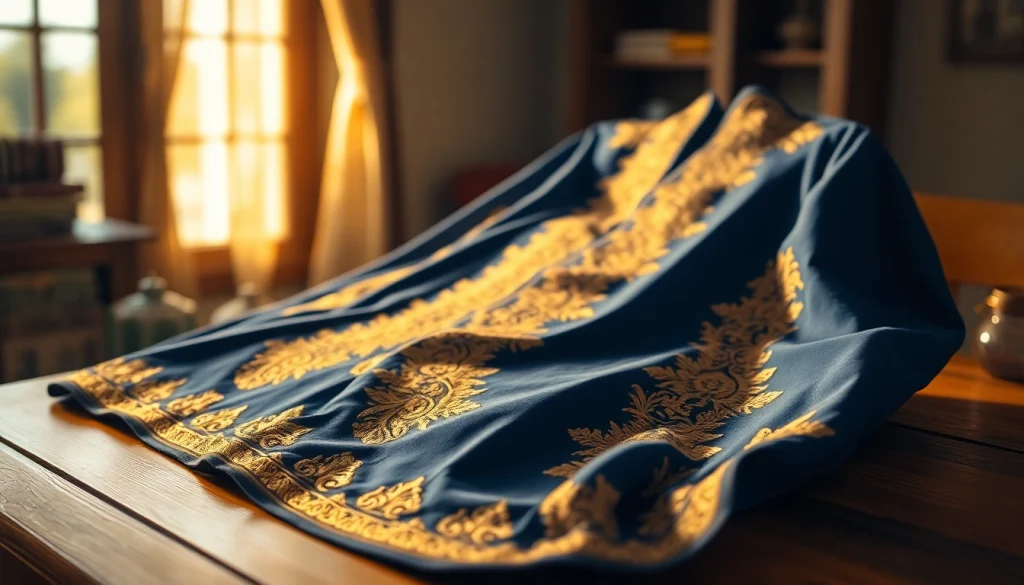 Jabba thobe featuring exquisite craftsmanship, enhancing elegance and style for special occasions.