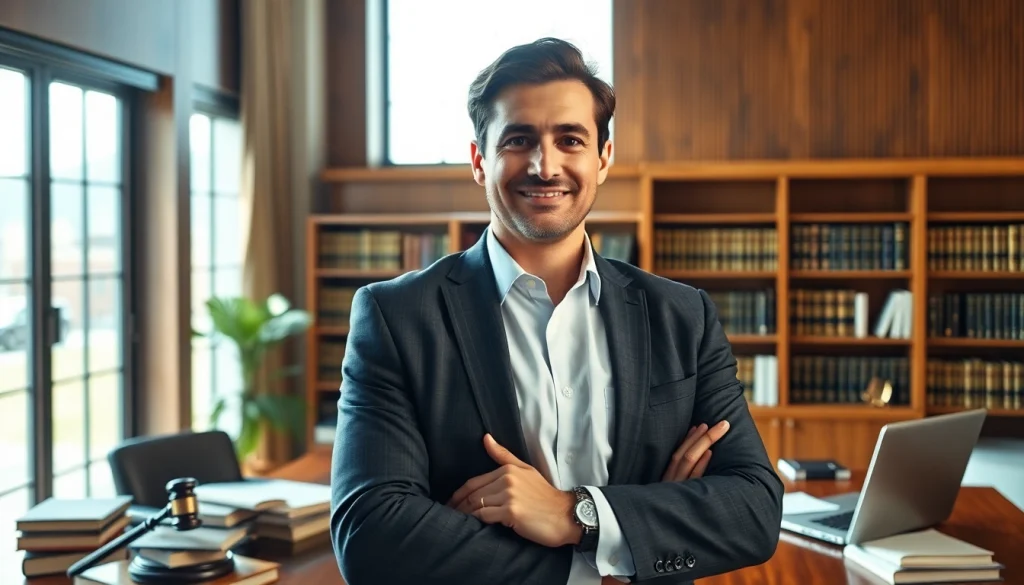 Engage with https://www.fritschlawfirm.com expert criminal defense attorney in an inviting office.